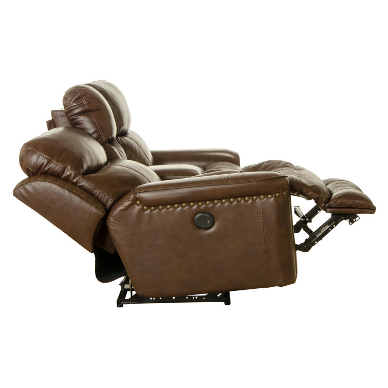 Providence leather match online chair